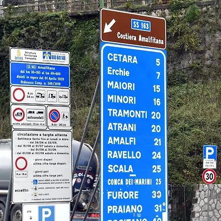 Gerry 's Amalfi Coast Nocleg ze śniadaniem